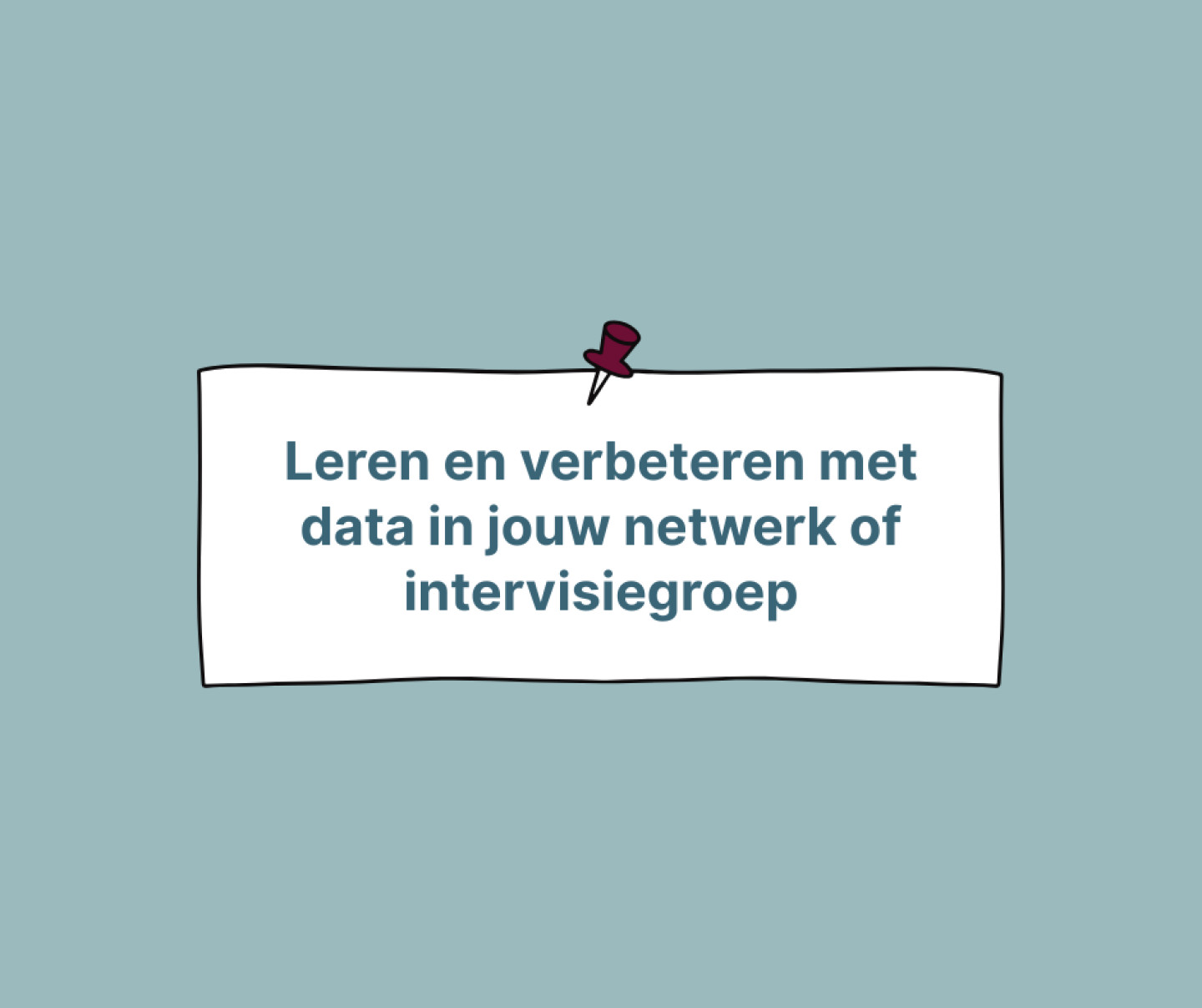 Leren en verbeteren met data 