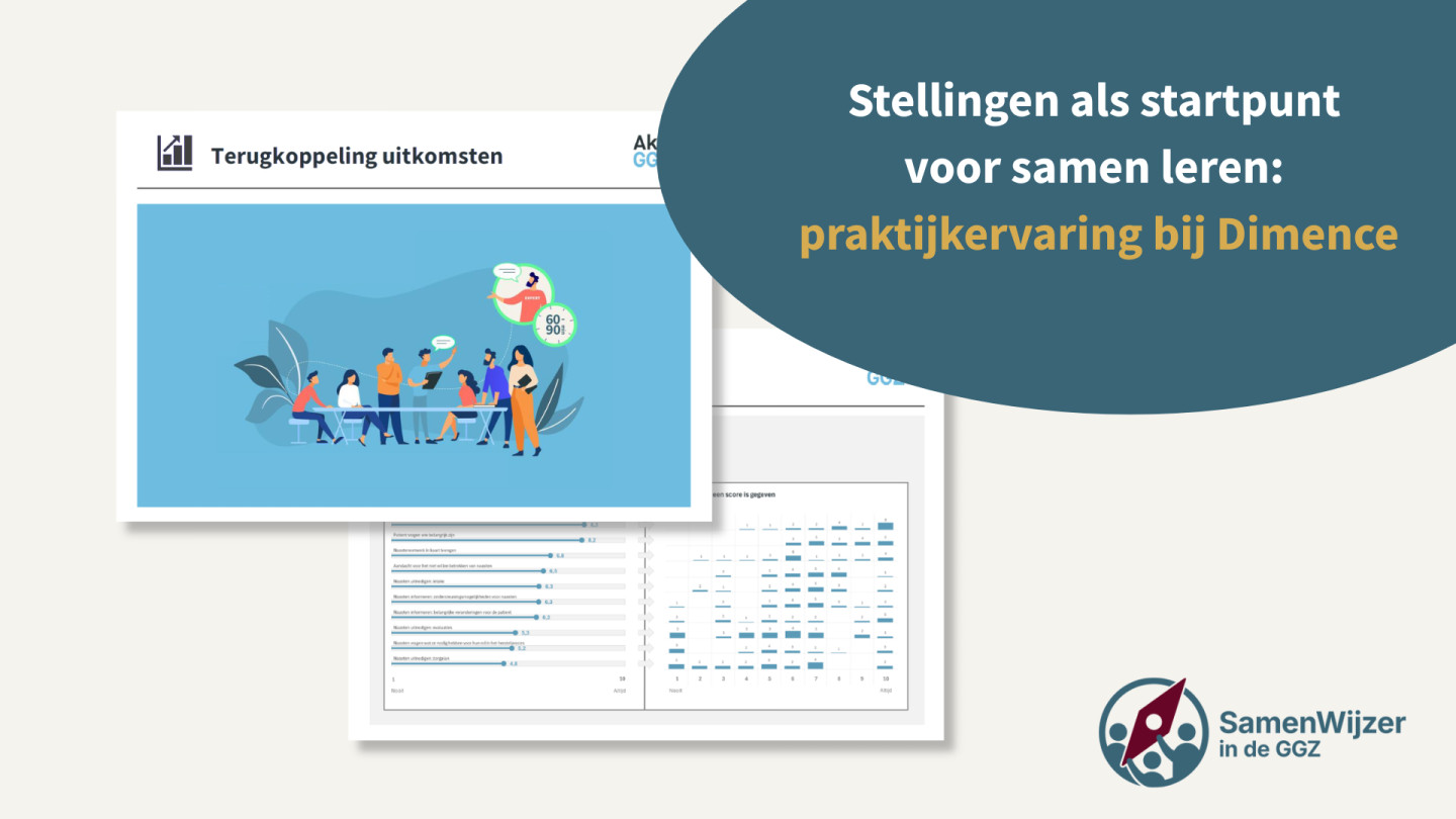 Stellingen als startpunt voor samen leren